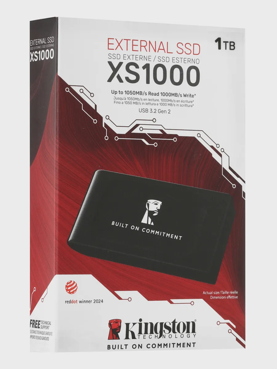 Внешний SSD Kingston SXS1000/1000GA 1000 ГБ — фото 9 из 10