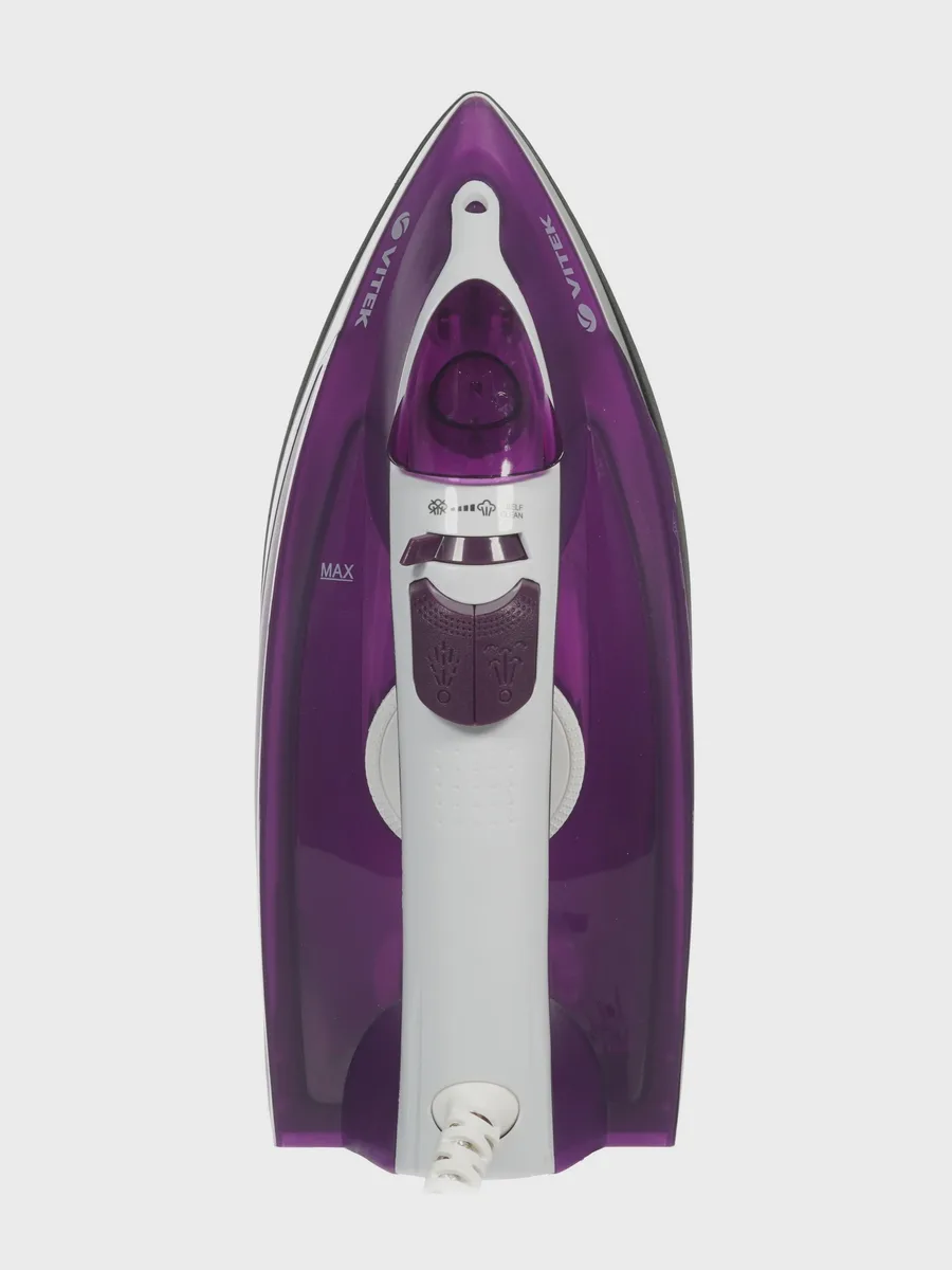 Утюг Vitek VT-8308 VT фиолетовый — фото 3 из 9