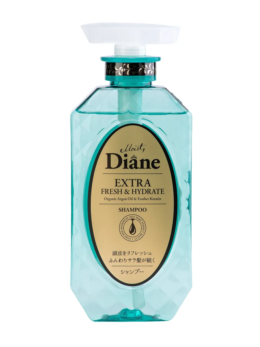 Moist Diane Perfect Beauty Шампунь кератиновый Свежесть 450 мл — фото 1 из 4