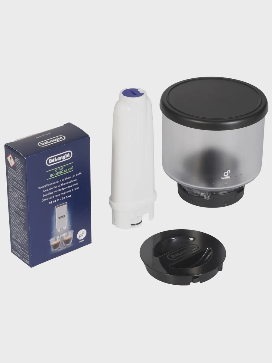 Кофемашина автоматическая DeLonghi Rivelia Perfetto EXAM440.55.BG бежевый — фото 10 из 11