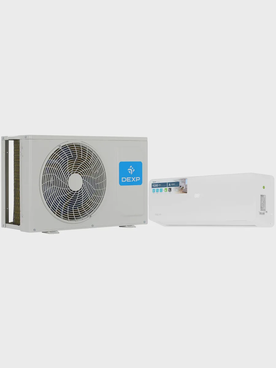 Кондиционер  DEXP AC-CD9ONF настенный — фото 2 из 11