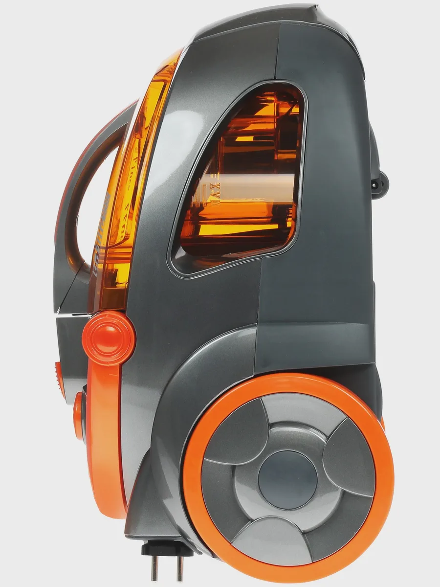 Пылесос  DEXP V-2200VC серый — фото 4 из 11