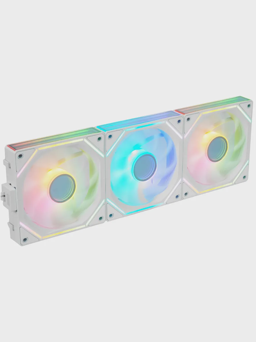 Комплект вентиляторов Ocypus Gamma F12 UNI ARGB 3 IN 1, 123 x 120 мм — фото 3 из 11