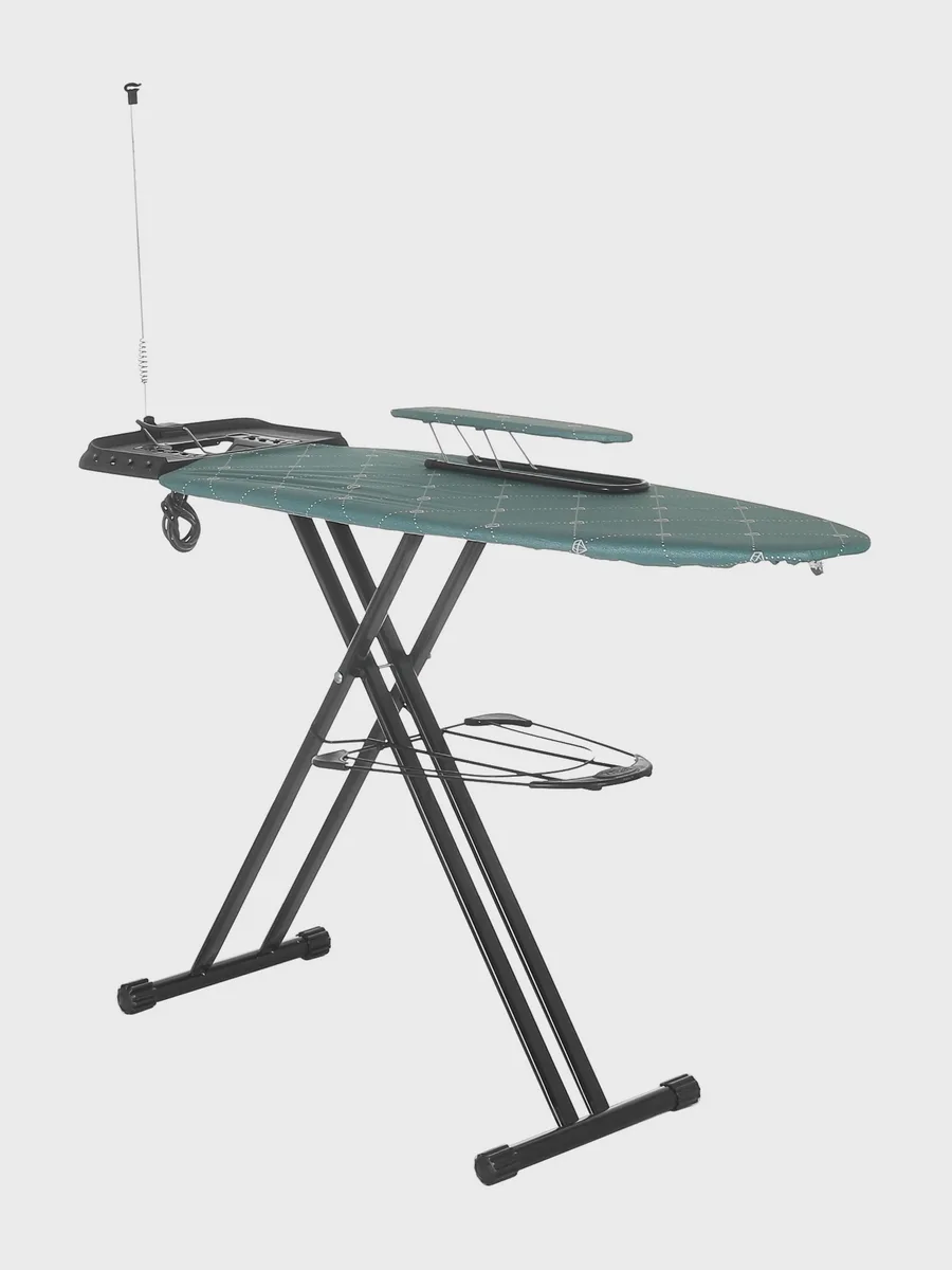 Гладильная доска HAUSHALT Sophy Brilliant emerald, 46 см х 123.5 см х 100 см — фото 2 из 10