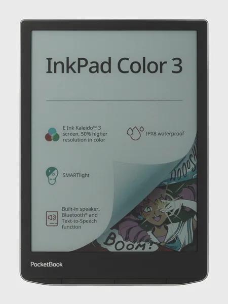Фото товара Электронная книга PocketBook InkPad Color 3 серый