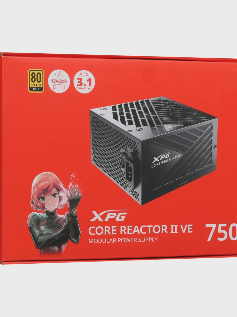 Блок питания XPG CORE REACTOR II VE 750 Вт — фото 10 из 10