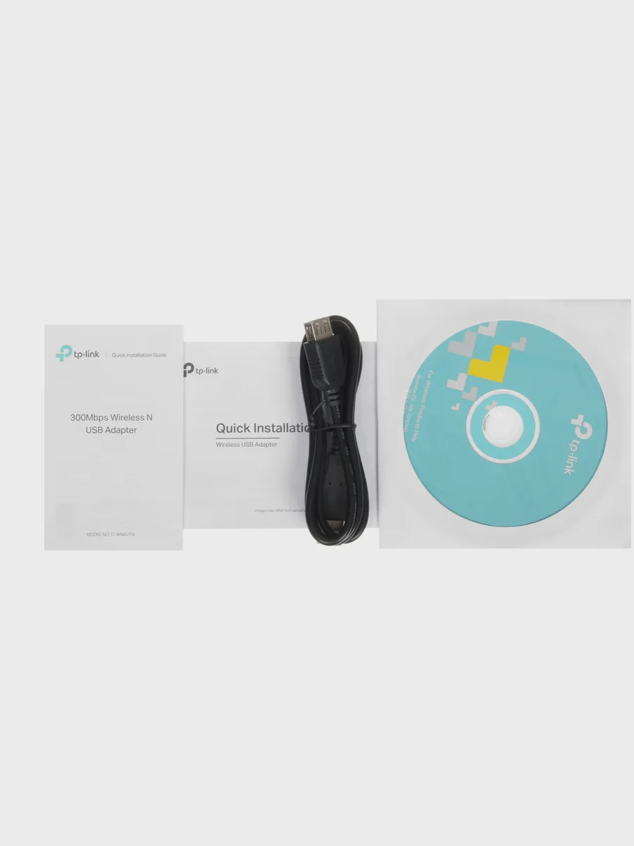 Wi-Fi адаптер TP-LINK TL-WN821N,300 Мбит/с — фото 6 из 8