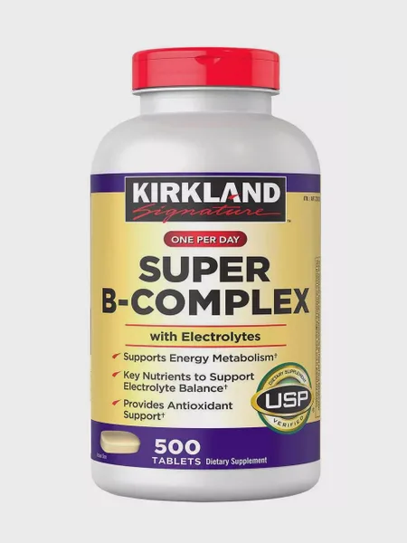 Фото товара Витамины группы B Kirkland 400табл.