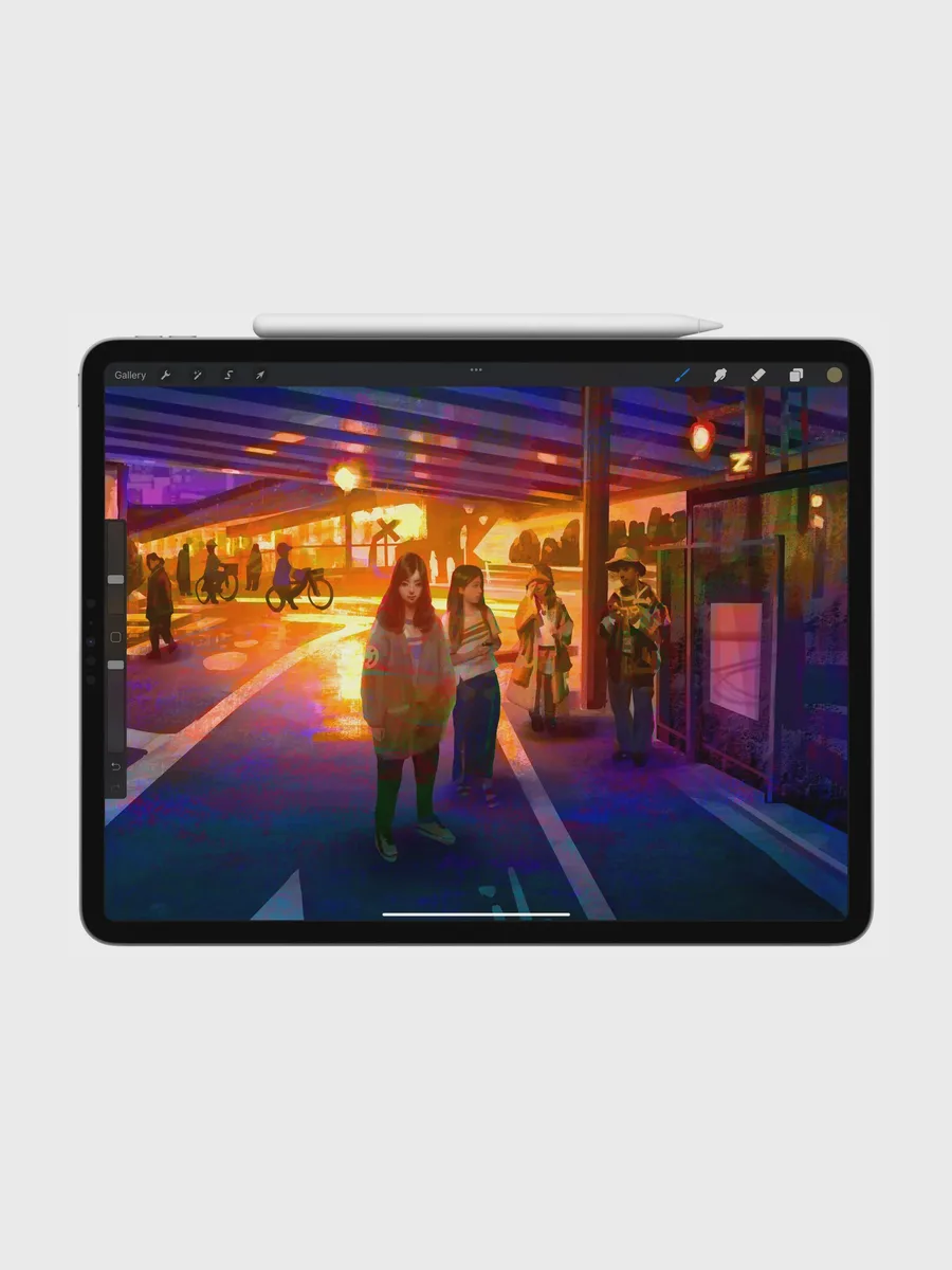 Стилус Apple Pencil 2nd Generation белый — фото 4 из 4