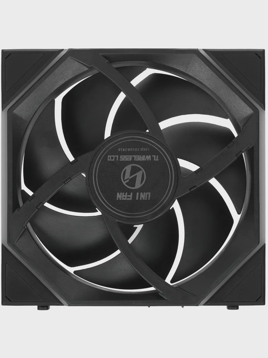 Реверсный вентилятор LIAN LI UNI FAN TL WIRELESS LCD 140, 144 x 140 мм — фото 6 из 11