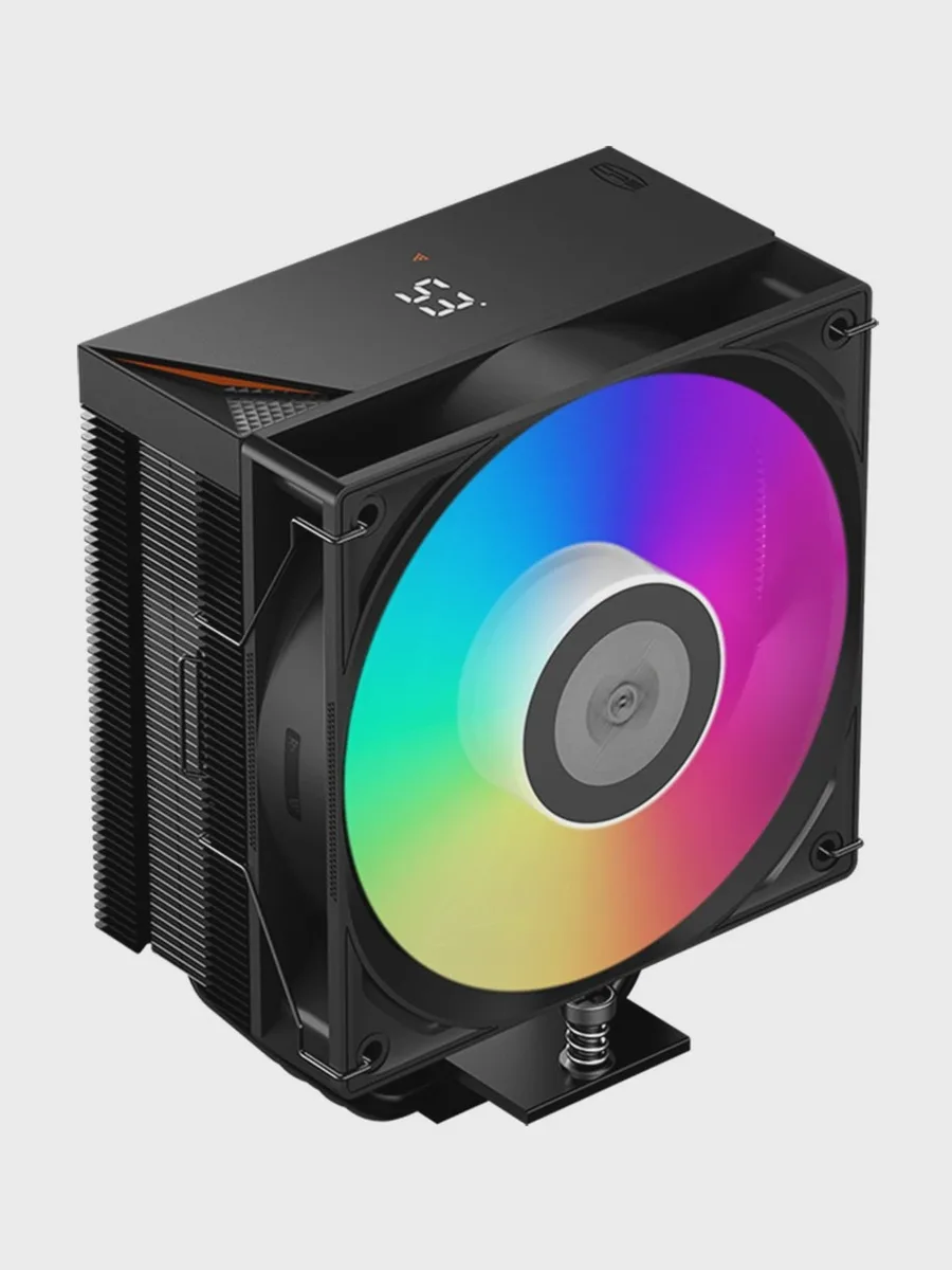 Кулер для процессора PCCooler RT500 Digital ARGB BK [RT500-BKAWYL-GL] — фото 2 из 11