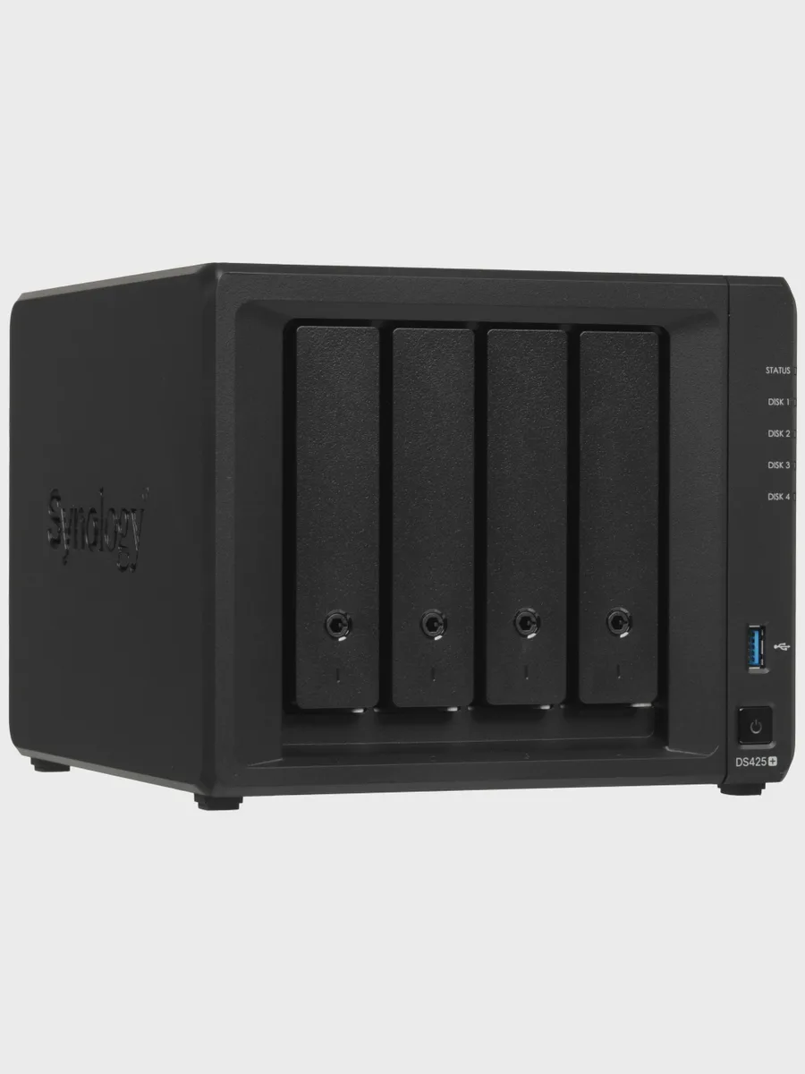 Сетевое хранилище (NAS) Synology DiskStation DS425+ — фото 6 из 11