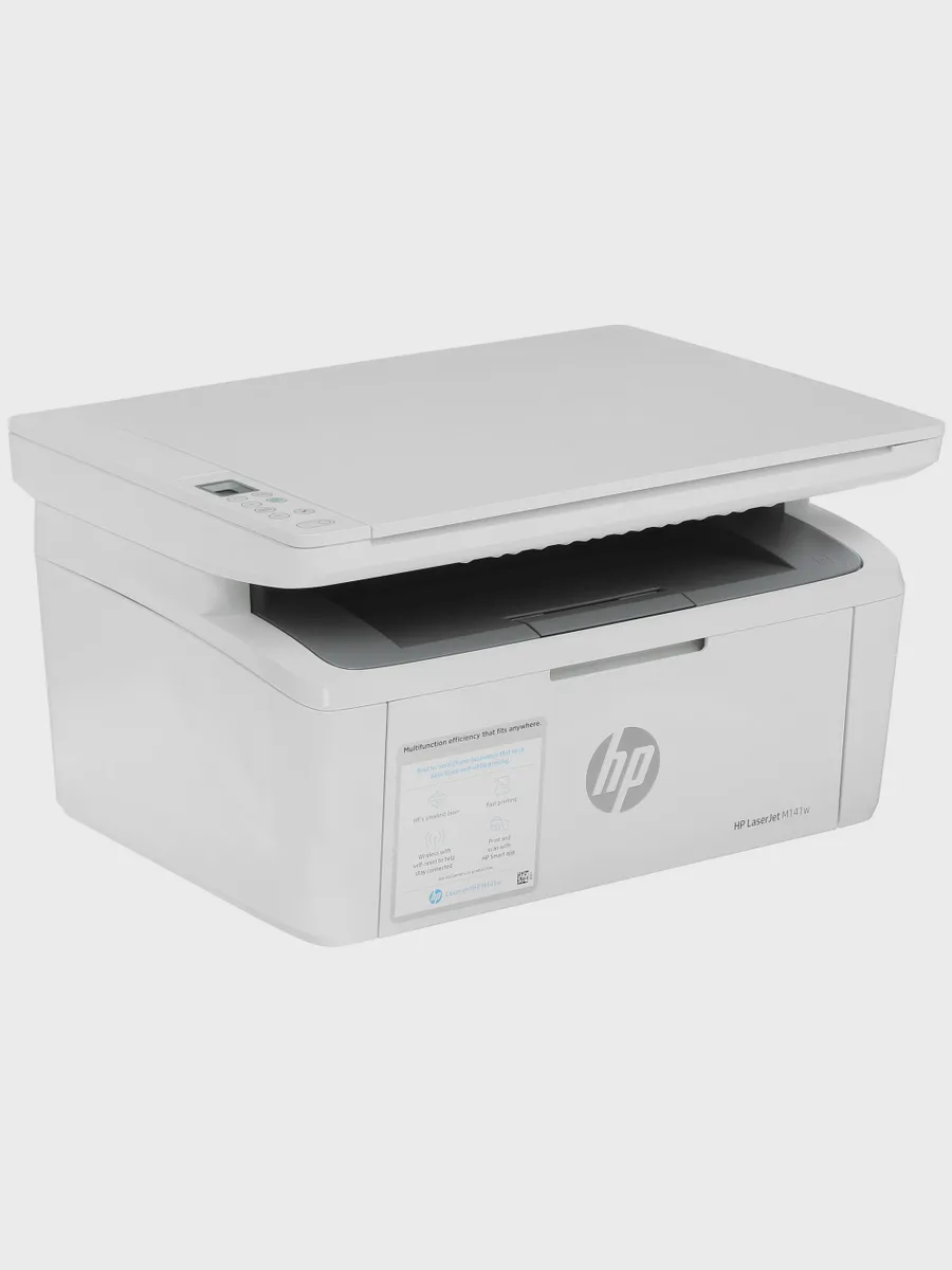 МФУ лазерное HP LaserJet M141w белый — фото 2 из 9