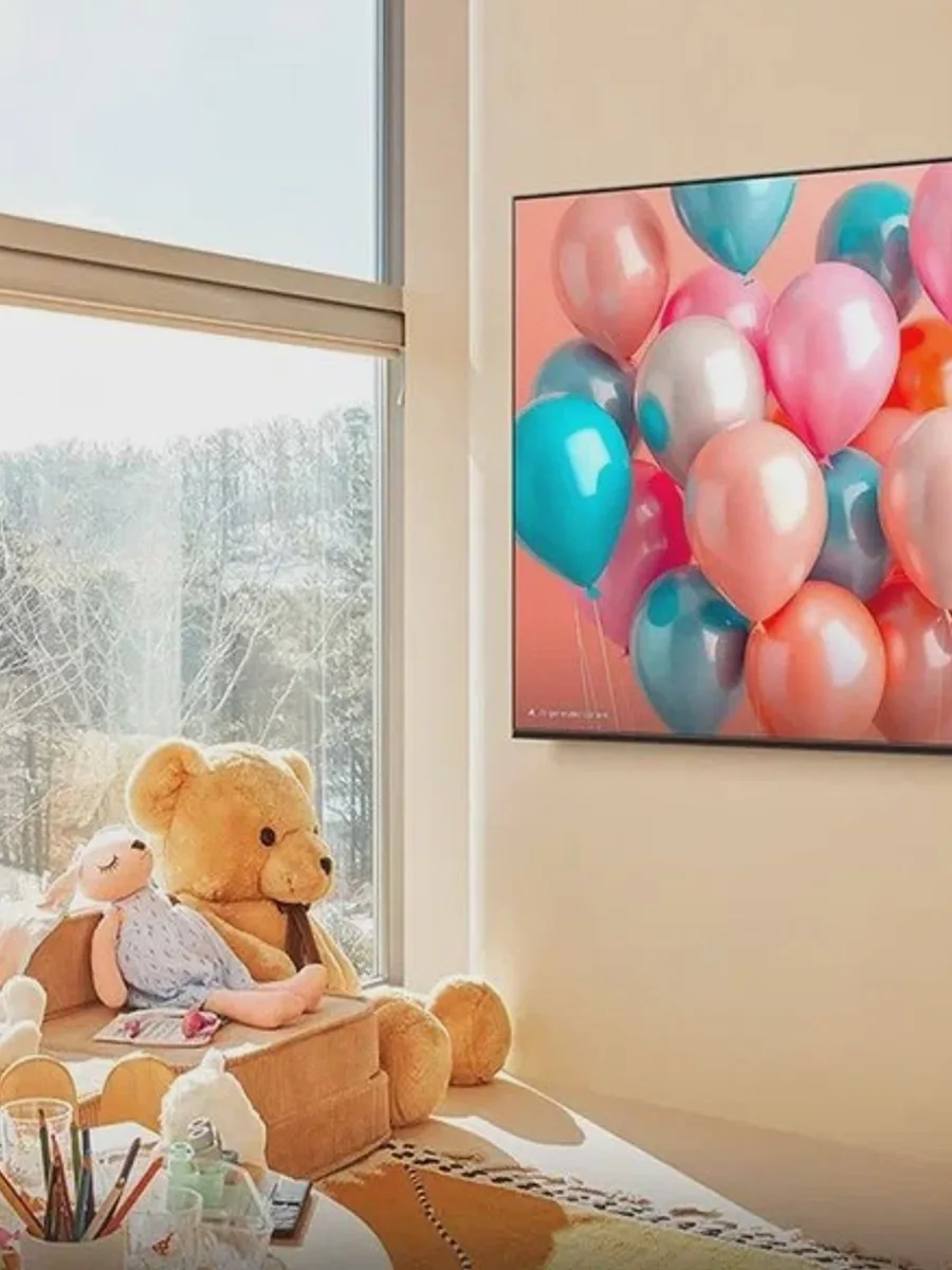 55"(138 см) Телевизор Samsung QE55Q7F5AUXRU черный — фото 7 из 7