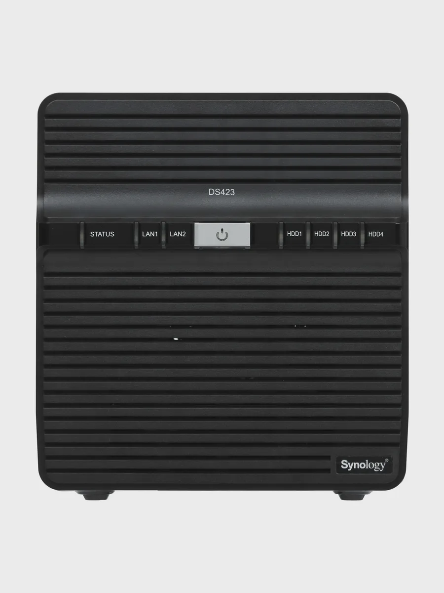 Сетевое хранилище Synology DiskStation DS423, 4 отсека — фото 2 из 8