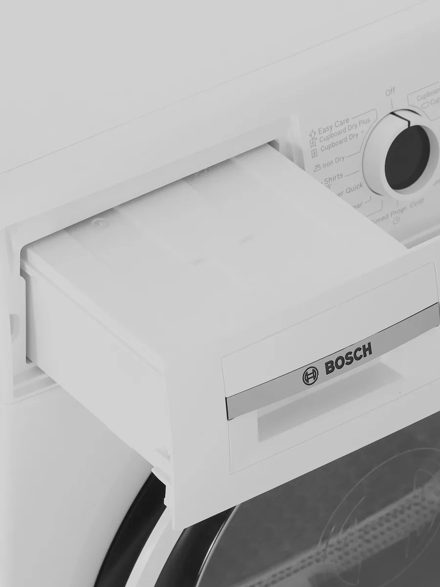 Сушильная машина Bosch WTN86211ME белый — фото 9 из 11