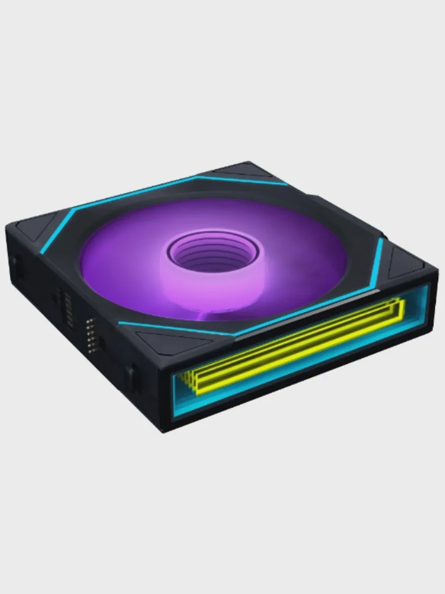 Вентилятор LIAN LI UNI FAN SL-INF WIRELESS 120, 122.1 x 120 мм — фото 2 из 11