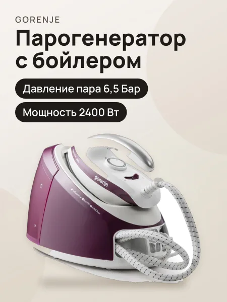 Фото товара Парогенератор Gorenje SGD2800WV