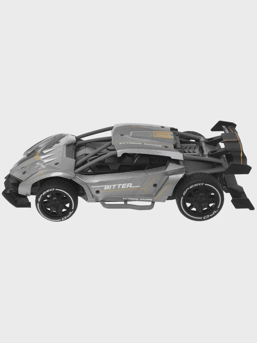 Радиоуправляемая машина шоссейная DEXP Metal Sirius — фото 4 из 11