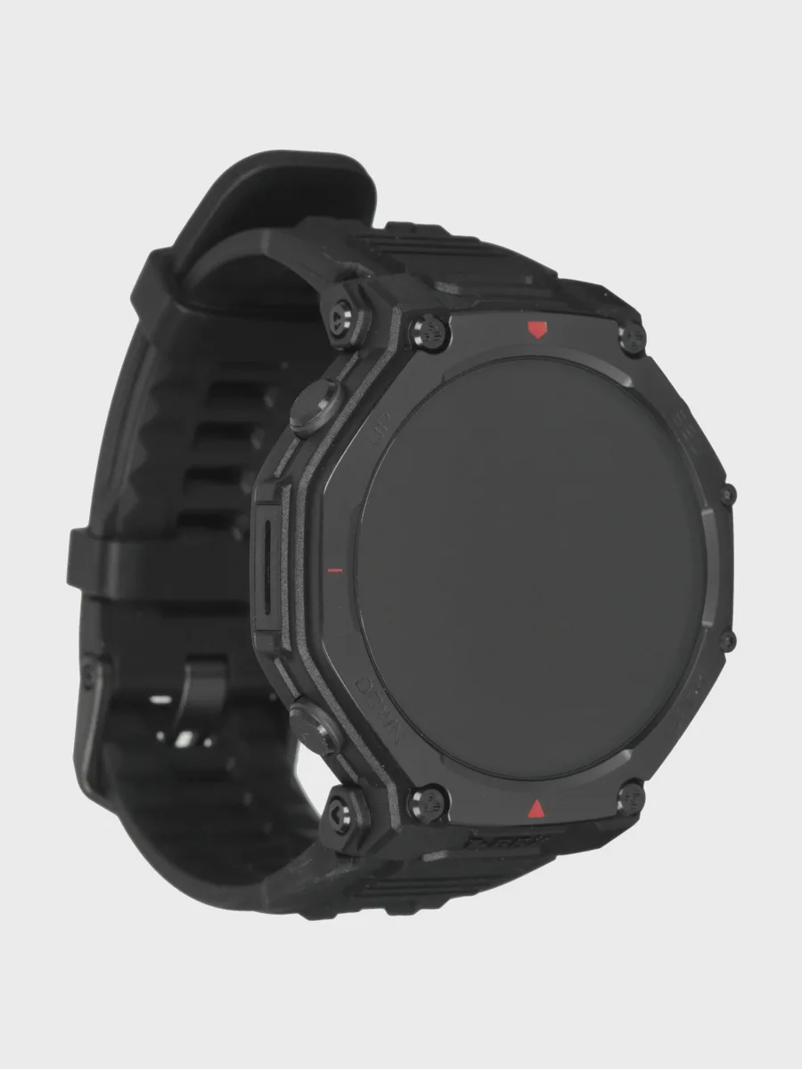 Смарт-часы Amazfit T-Rex 3 Pro, черный ремешок — фото 9 из 11