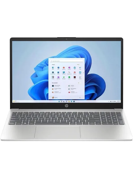 Фото товара Ноутбук HP 15-fd0215dx i5-1334U 16/512 Silver