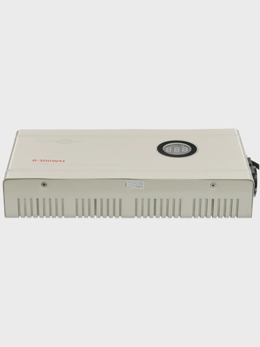 Стабилизатор напряжения FinePower R-300WM, 0.3 кВт — фото 3 из 11