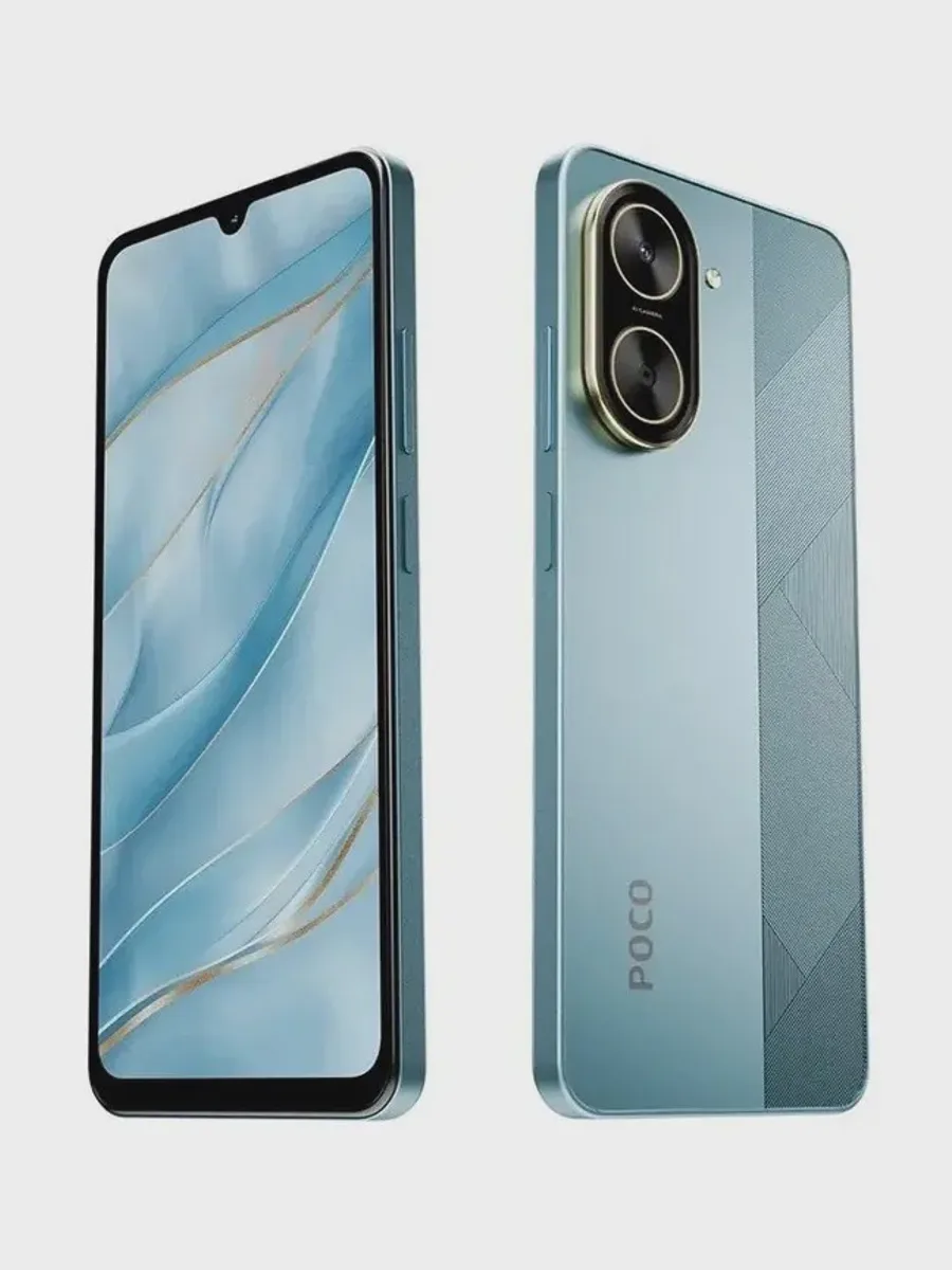 Смартфон Poco C71 4/128 — фото 9 из 12