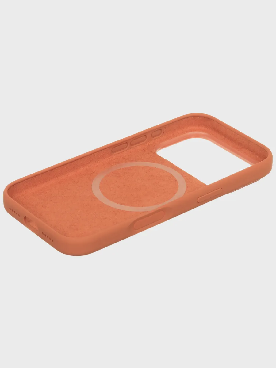 Накладка  KEYRON - Apple iPhone 17 Pro красный — фото 4 из 6