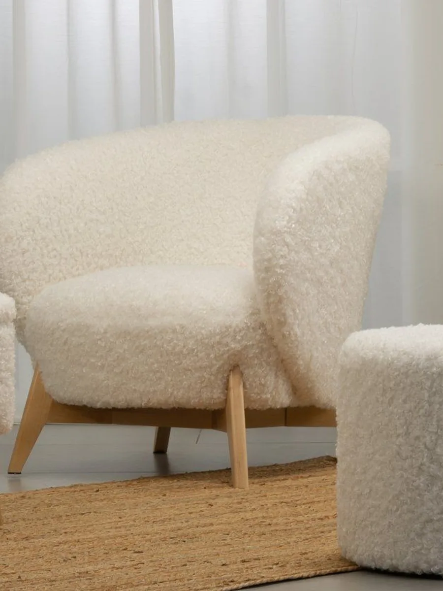 Кресло Тилар Cozy White — фото 9 из 10
