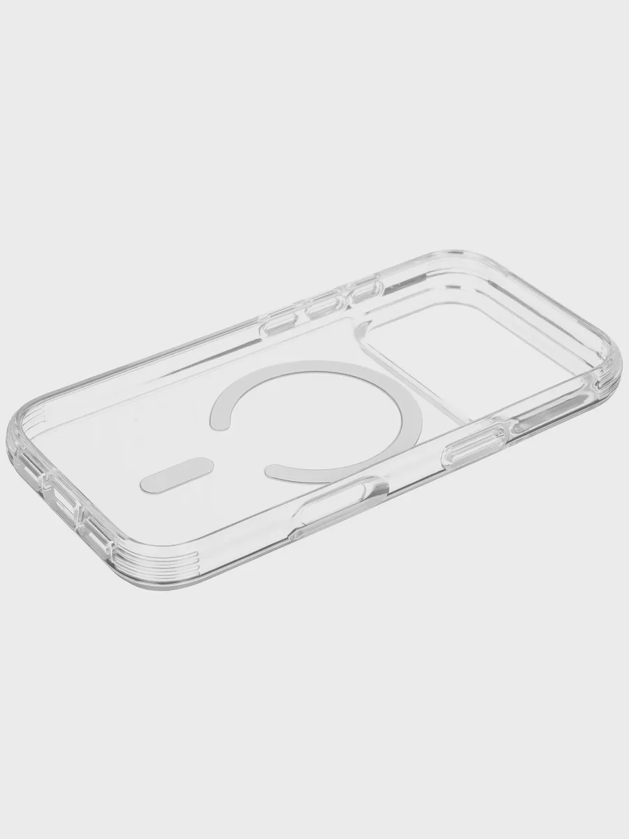 Накладка  KEYRON - Apple iPhone 17 Pro прозрачный — фото 4 из 6