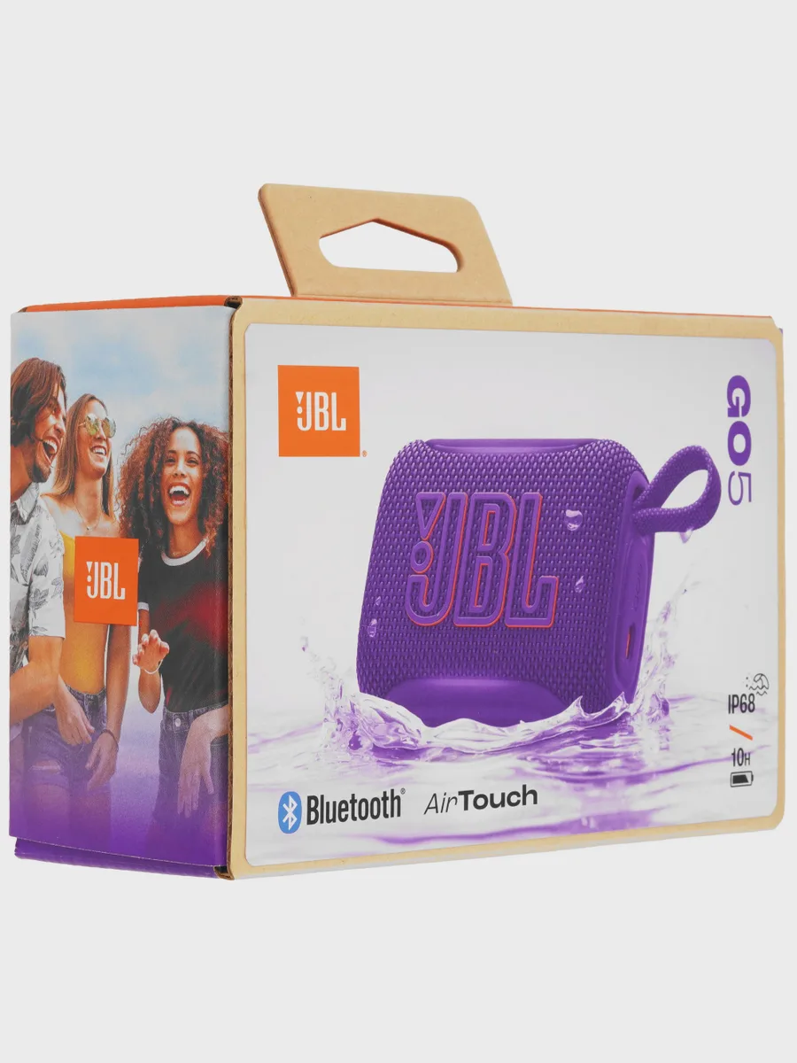 Портативная колонка JBL GO 5 — фото 11 из 13