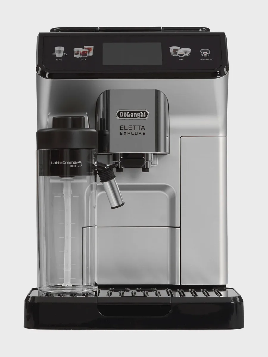 Кофемашина автоматическая DeLonghi Eletta Explore ECAM 450.55 S серебристый — фото 6 из 11