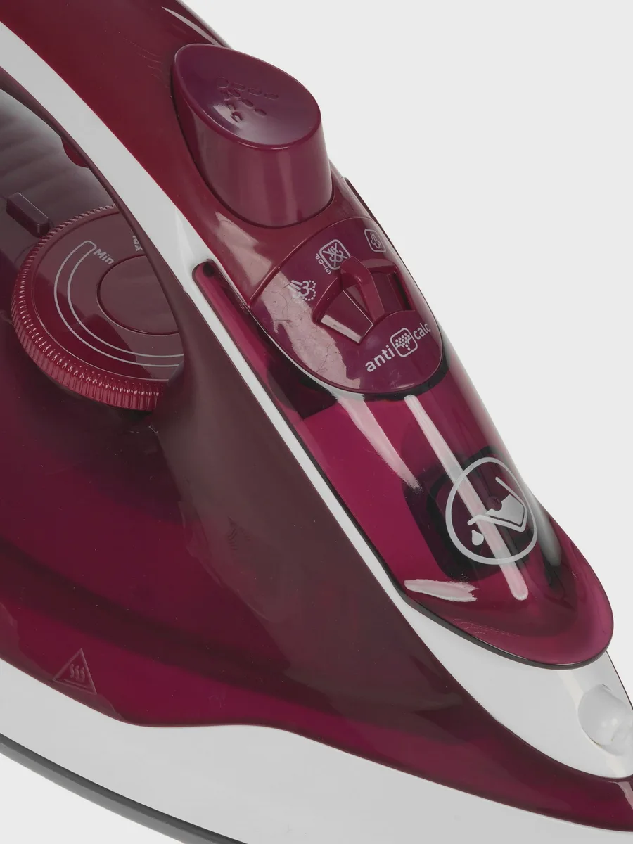 Утюг Tefal Express Steam FV2835E0 фиолетовый — фото 6 из 11