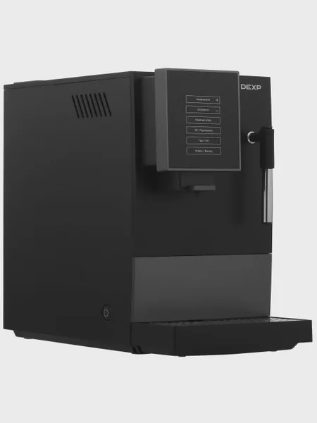 Фото товара Кофемашина автоматическая DEXP DAM-319P черный