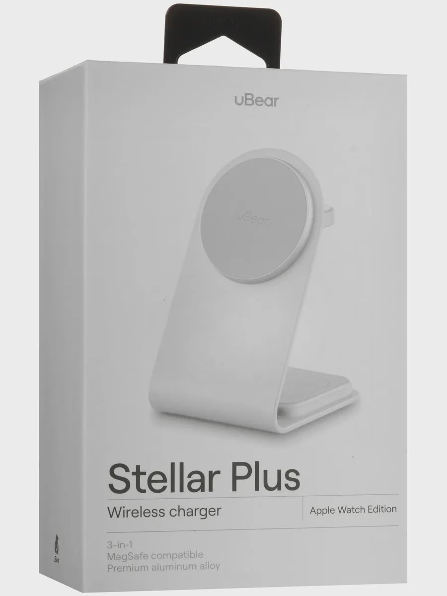 Беспроводное зарядное устройство uBear Stellar Plus — фото 10 из 11