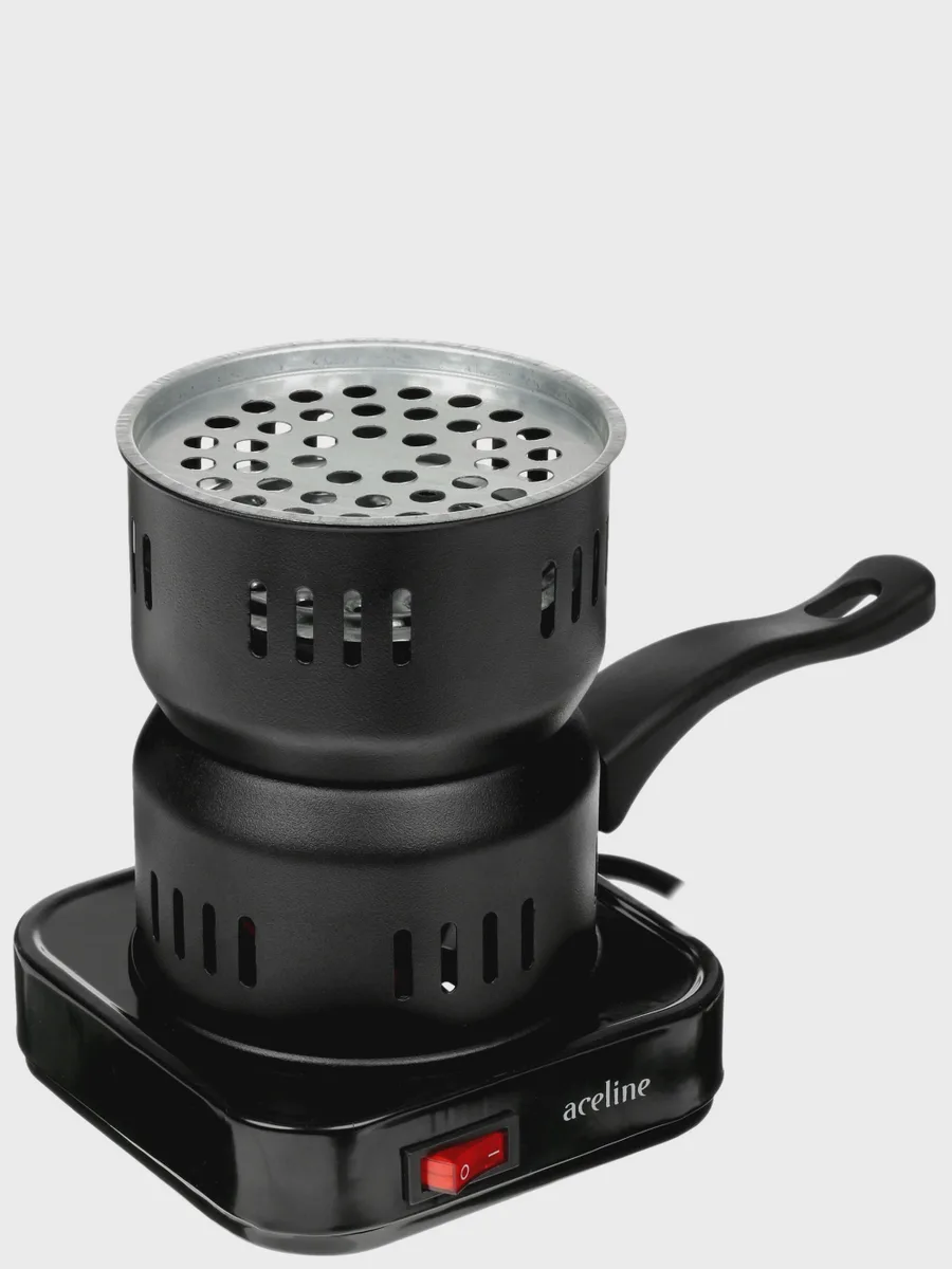Плитка электрическая для розжига углей Aceline HCI-500b — фото 2 из 10