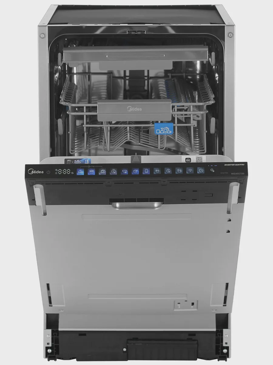 Встраиваемая посудомоечная машина Midea MID45S730i — фото 4 из 11
