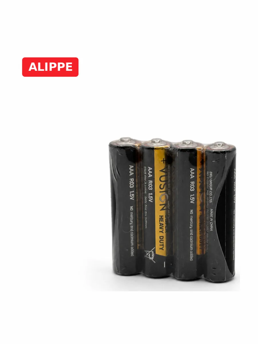 Батарейки AАА R03 1.5V EL204 Deli 204-EL — фото 2 из 3