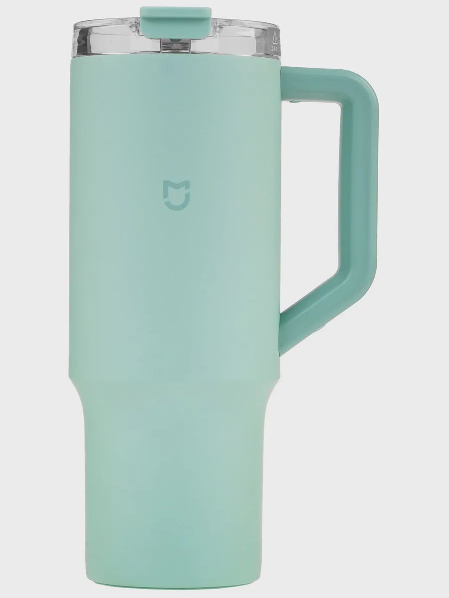 Термокружка Mijia Sippy Cup MJXGB01RM 1 л зеленый — фото 2 из 9