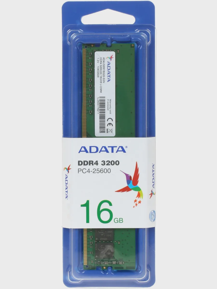 Оперативная память ADATA Premier 16 ГБ — фото 5 из 5