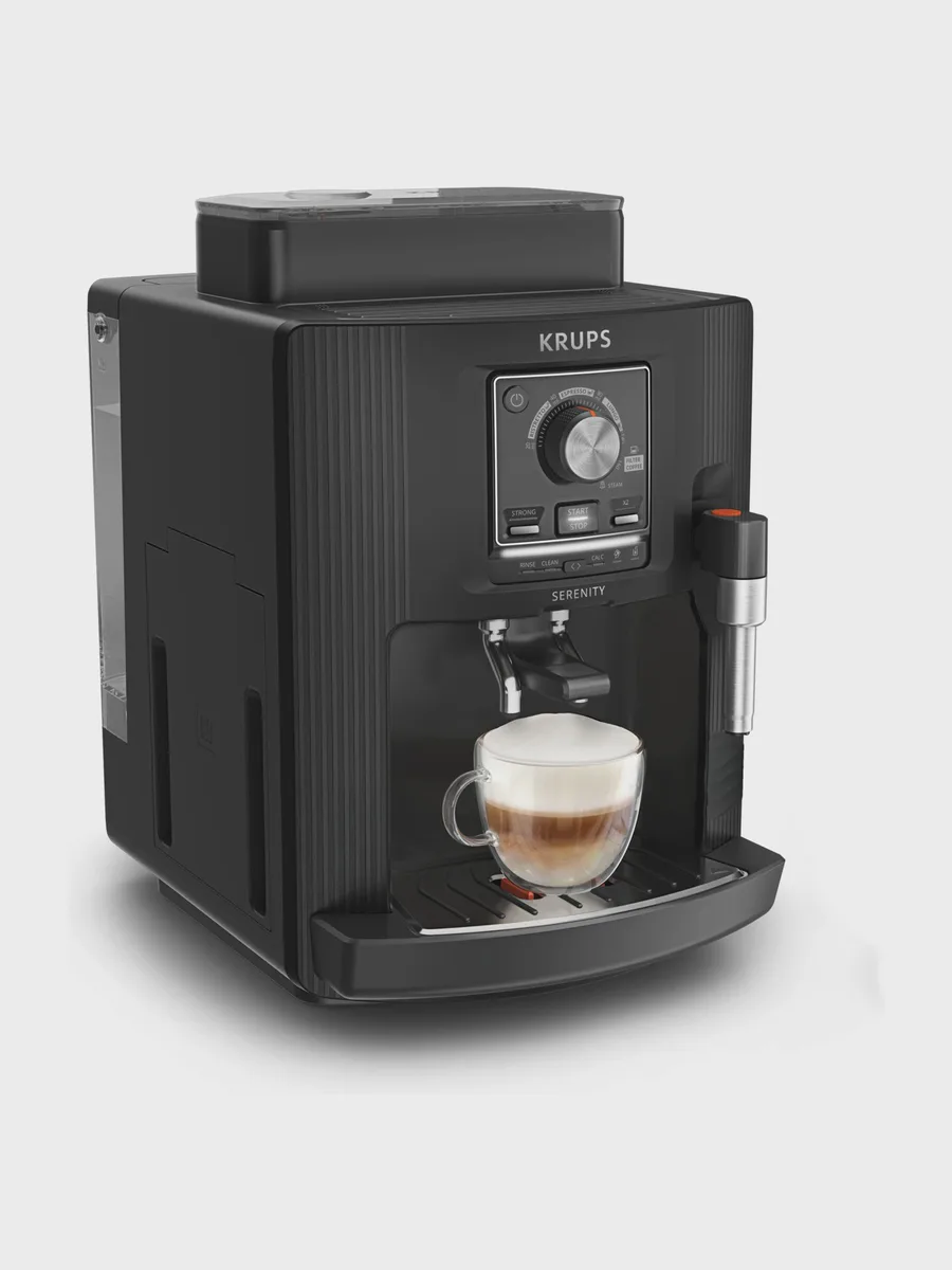 Кофемашина автоматическая Krups Serenity EA4008E0, 1,7 л — фото 3 из 9