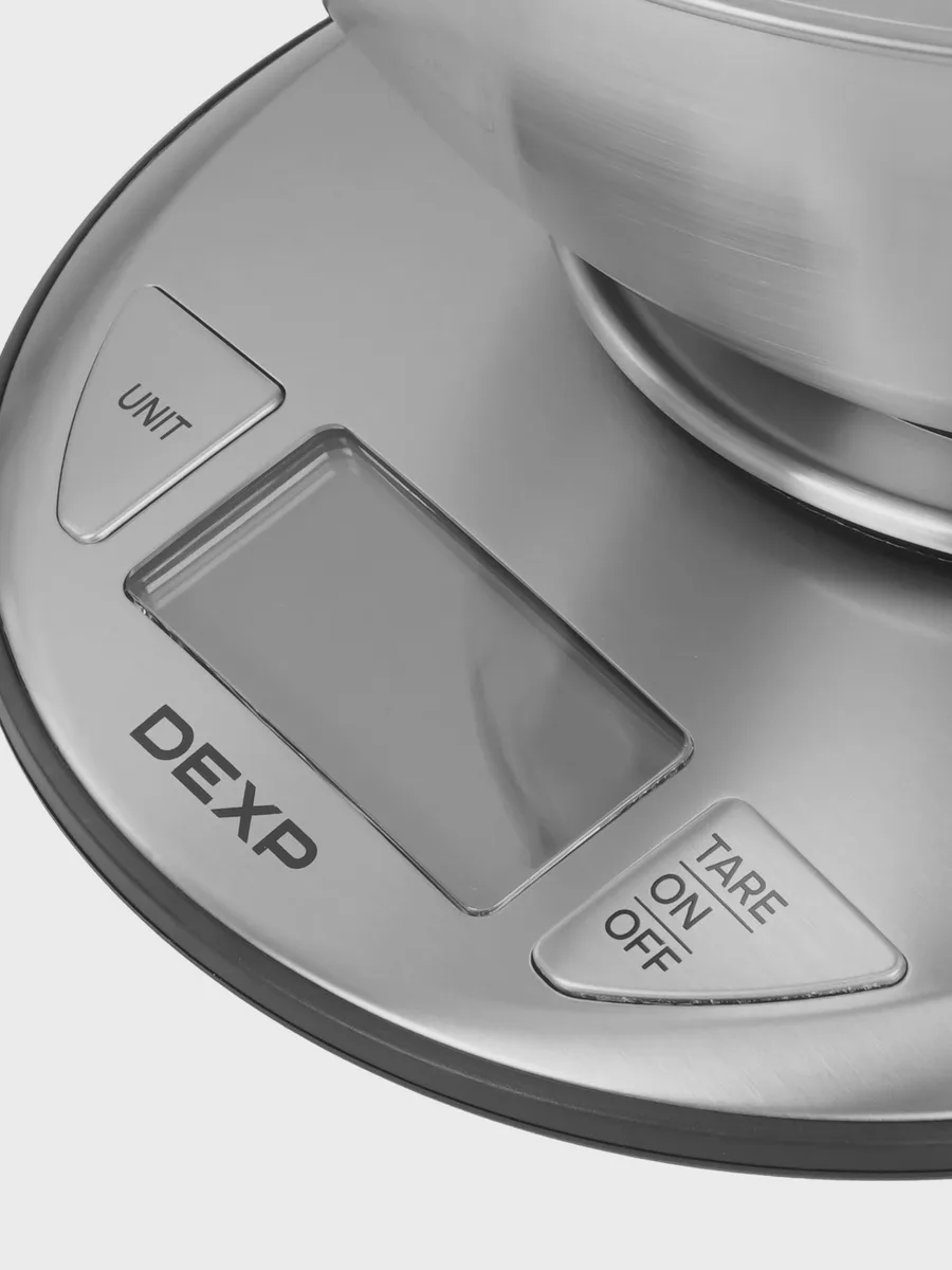 Кухонные весы DEXP DKS-552B до 5 кг — фото 4 из 11