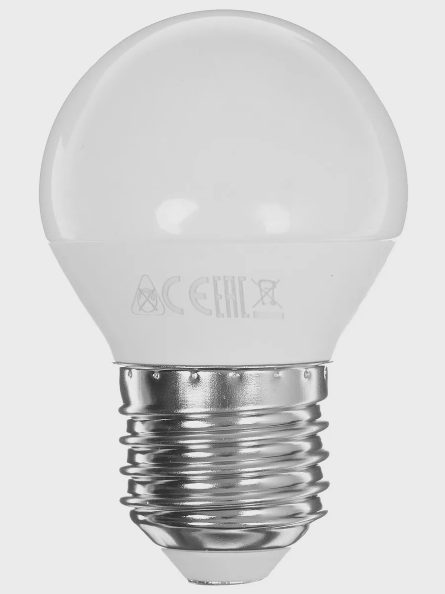 Комплект светодиодных ламп Космос Lksm_LED8.5wGL45E2730 — фото 4 из 8