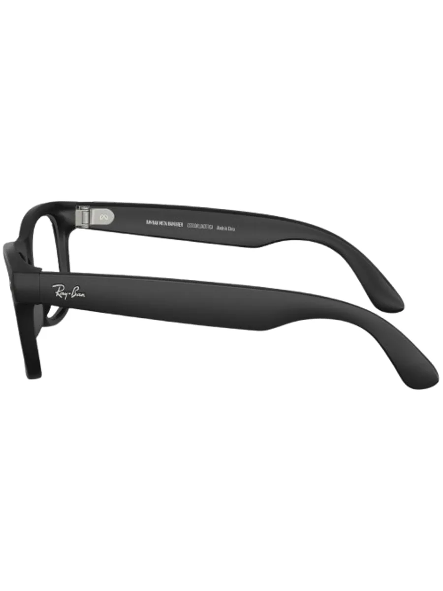 Умные очки Ray-Ban Meta Wayfarer RW4008, фотохромные линзы — фото 3 из 4