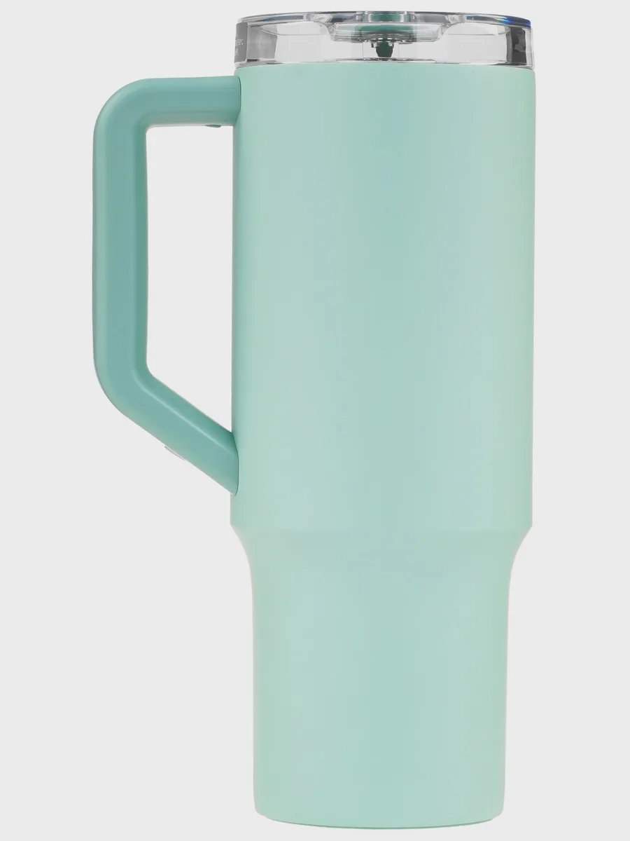 Термокружка Mijia Sippy Cup MJXGB01RM 1 л зеленый — фото 3 из 9