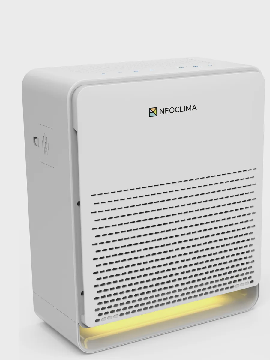 Очиститель воздуха Neoclima NP600W белый — фото 11 из 11