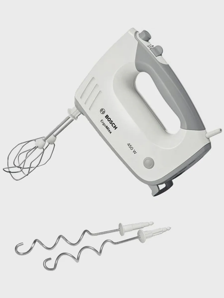 Миксер BOSCH MFQ 36400 белый — фото 2 из 11