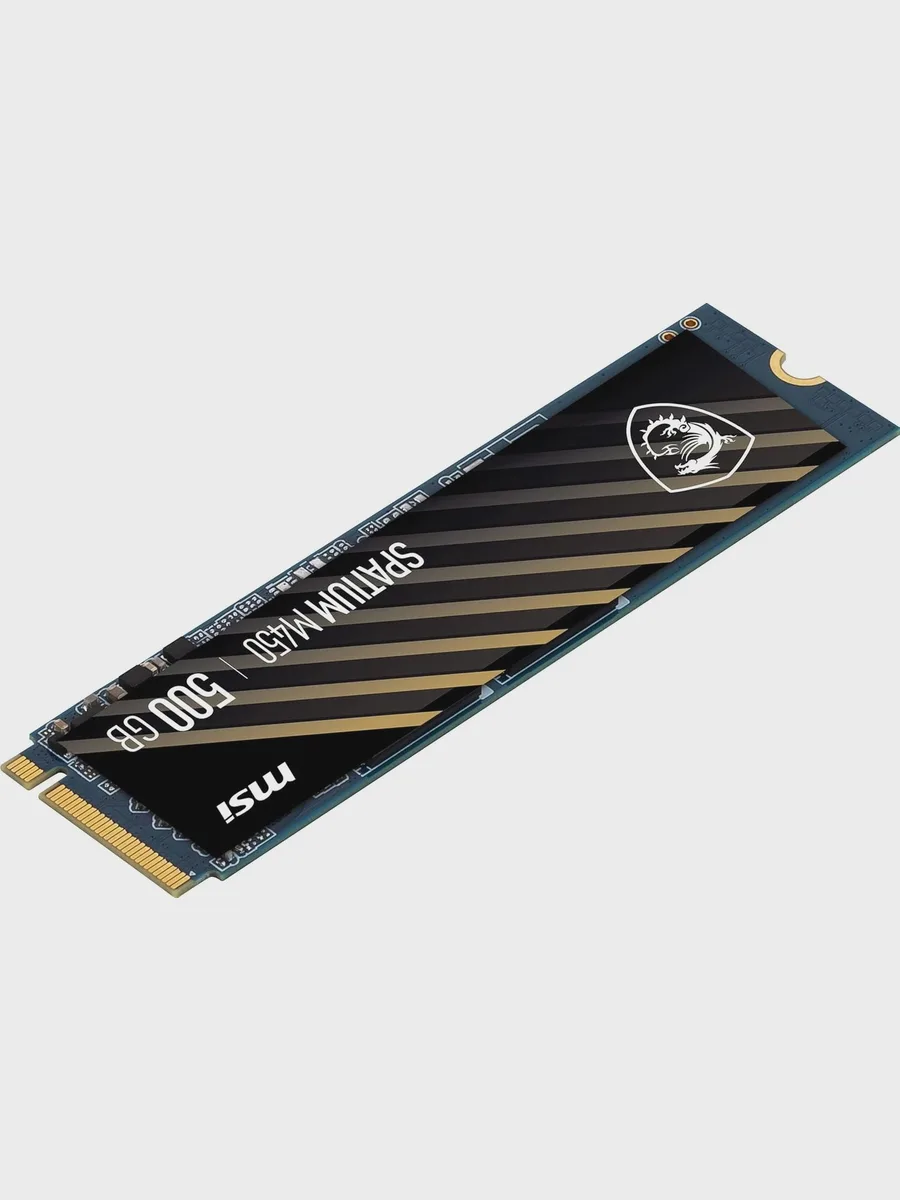 SSD M.2 накопитель MSI SPATIUM M450 V1 [S78-440K380-P83] — фото 10 из 11