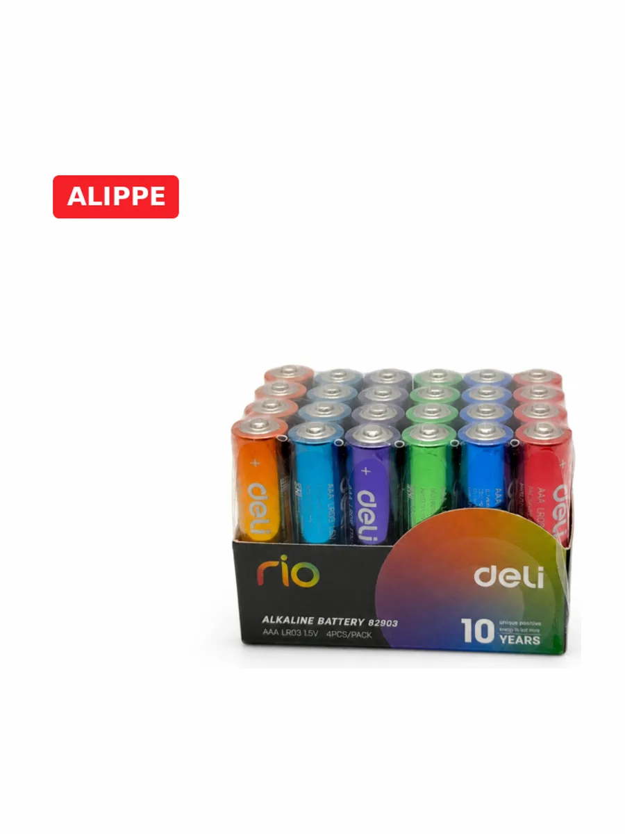 Батарейка Deli 82903 1шт — фото 3 из 3