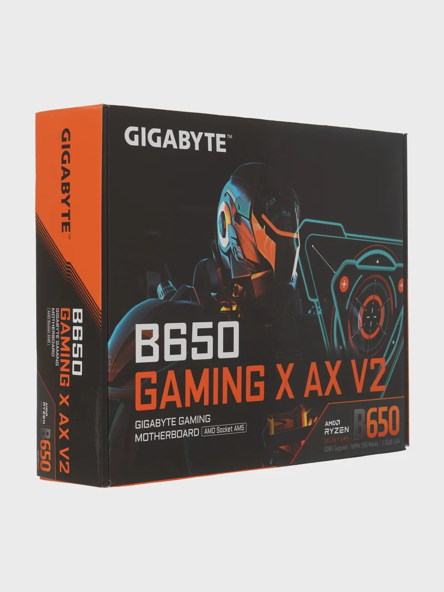 Материнская плата GIGABYTE B650 GAMING X AX V2, AM5, Standard-ATX — фото 9 из 9